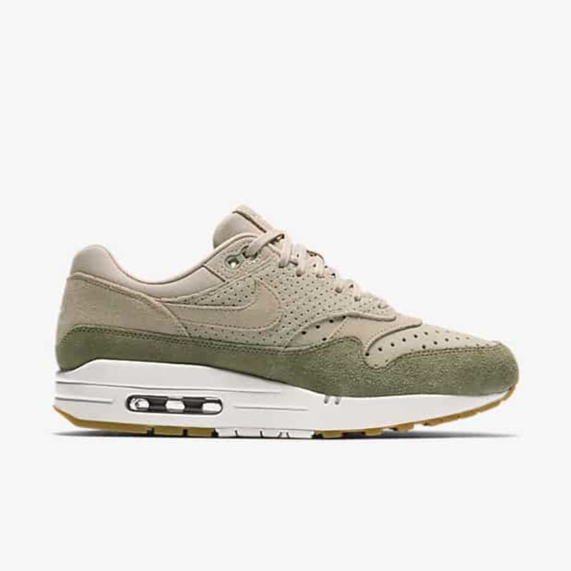 Nike air max 1 premium clearance beige